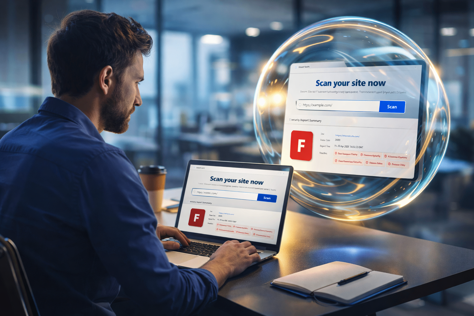 Website Security Header Analyzer